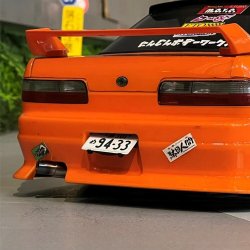 画像4: 可動式リアルナンバーステー　Adjustable Real License Plate Bracket