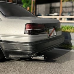 画像6: 超々ジュラルミン削り出しサイレンサー Super Cannonball Type-BD Slip-On