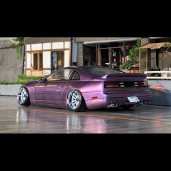 画像7: 【取り寄せ品】スタンダードステンレスマフラー（並列デュアル　砲弾加工　出口径8Φ　ステー⇔出口15ｍｍ）