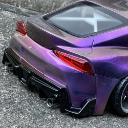 画像2: スタンダードステンレスマフラー（シングル　出口径10Φ　ステー⇔出口15ｍｍ）