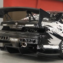 画像2: スタンダードステンレスマフラー（シングル　焼色・砲弾加工　出口径10Φ　ステー⇔出口15ｍｍ）