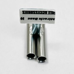 画像2: スタンダードステンレスマフラー（ステップデュアル左側ショート　出口径6Φ　ステー⇔出口15ｍｍ）