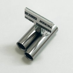 画像2: スタンダードステンレスマフラー（ステップデュアル左側ショート　出口径8Φ　ステー⇔出口15ｍｍ）