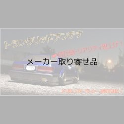 画像1: トランクリッドアンテナ　Trunk Lid Antenna