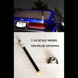 画像9: 【取り寄せ品】トランクリッドアンテナ　Trunk Lid Antenna