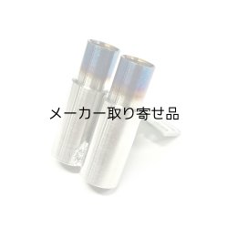 画像3: スタンダードステンレスマフラー（並列デュアル　焼色・砲弾加工　出口径8Φ　ステー⇔出口15ｍｍ）