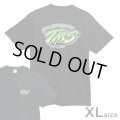 TMS Racing T-shirt Black (XL Size)