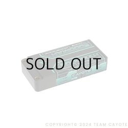 画像1: レーシングリポバッテリー 5000mAh ,145C ,2S1P ,7.6V Lihv ,38Wh