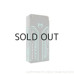 画像2: レーシングリポバッテリー 5000mAh ,145C ,2S1P ,7.6V Lihv ,38Wh