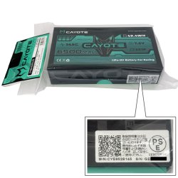 画像5: レーシングリポバッテリー 6500mAh ,145C ,2S1P ,7.6V ,49.4Wh