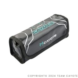 画像1: ブラック バッテリーセーフバッグ サイズ：180x70x70mm / CAFB02