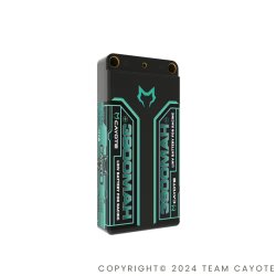 画像2: レーシングリポバッテリー 3900mAh ,145C ,2S1P ,7.6V  Lihv ,29.64Wh