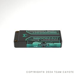 画像3: レーシングリポバッテリー 3900mAh ,145C ,2S1P ,7.6V  Lihv ,29.64Wh