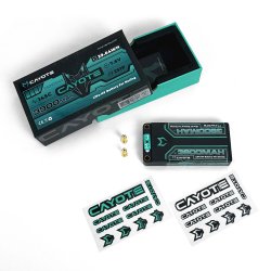 画像4: レーシングリポバッテリー 3900mAh ,145C ,2S1P ,7.6V  Lihv ,29.64Wh