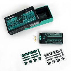 画像4: レーシングリポバッテリー 4600mAh ,145C ,2S1P ,7.6V Lihv ,34.96Wh