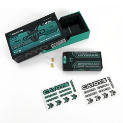 画像4: レーシングリポバッテリー 5000mAh ,145C ,2S1P ,7.6V Lihv ,38Wh