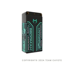 画像2: レーシングリポバッテリー 6500mAh ,145C ,2S1P ,7.6V ,49.4Wh