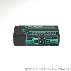 画像3: レーシングリポバッテリー 6500mAh ,145C ,2S1P ,7.6V ,49.4Wh
