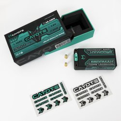 画像4: レーシングリポバッテリー 6500mAh ,145C ,2S1P ,7.6V ,49.4Wh