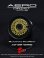 画像1: AERO DRIFT：Flat Black / Gold Mesh (1)