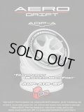 AERO DRIFT PERFORMANCE : Sloped Transparent / Black Lip
