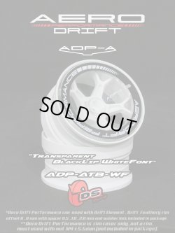 画像1: AERO DRIFT PERFORMANCE : Sloped Transparent / Black Lip