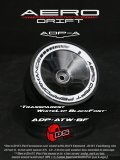 AERO DRIFT PERFORMANCE : Sloped Transparent / White Lip