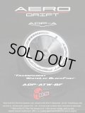 AERO DRIFT PERFORMANCE : Sloped Transparent / White Lip