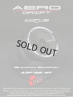 画像1: AERO DRIFT PERFORMANCE : Flat Black Face