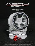 AERO DRIFT PERFORMANCE : Flat Transparent / Black Lip