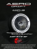 AERO DRIFT PERFORMANCE : Flat Transparent / White Lip