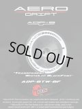 AERO DRIFT PERFORMANCE : Flat Transparent / White Lip