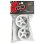画像2: DRIFT ELEMENT SERIES RIM：White 5Spokes White Lip Black Rivets (2)