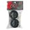 画像2: DRIFT ELEMENT SERIES RIM：Black 5Spokes Black Lip Silver Rivets (2)