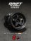 画像1: DRIFT ELEMENT SERIES RIM：Black 5Spokes Black Lip Gold Rivets (1)