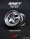 画像1: DRIFT ELEMENT SERIES RIM：Chrome 5Spokes Chrome Lip Chrome Rivets (1)