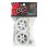 画像2: DRIFT ELEMENT SERIES RIM：White 6Spokes White Lip Black Rivets (2)