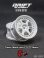 画像1: DRIFT ELEMENT SERIES RIM：White 6Spokes White Lip Black Rivets (1)