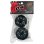 画像2: DRIFT ELEMENT SERIES RIM：Black 6Spokes Black Lip Silver Rivets (2)
