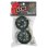 画像2: DRIFT ELEMENT SERIES RIM：Black 6Spokes Black Lip Gold Rivets (2)
