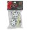 画像2: DRIFT ELEMENT SERIES RIM：White 6Spokes Chrome Lip Chrome Rivets (2)