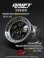 画像1: DRIFT ELEMENT SERIES RIM：Gloss Black 6Spokes Chrome Lip Gold Rivets (1)