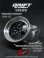 画像1: DRIFT ELEMENT SERIES RIM：Gloss Black 6Spokes Chrome Lip Black Rivets (1)