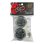 画像2: DRIFT ELEMENT SERIES RIM：Gunmetal 6Spokes Chrome Lip Black Rivets (2)