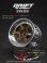 画像1: DRIFT ELEMENT SERIES RIM：Bronze 6Spokes Chrome Lip Gold Rivets (1)