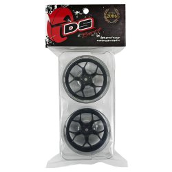 画像2: DRIFT FEATHERY RIM：5Y Spokes BLACK Super Soft Offset 8mm