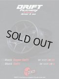 DRIFT FEATHERY RIM：5Y Spokes BLACK Super Soft Offset 8mm