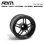 画像1: REAL INCH MODEL WHEELS Type-33R Black (1)