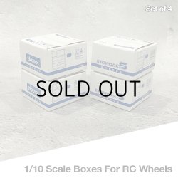 画像2: 1/10 Scale Boxes For RC Wheels（4枚組）