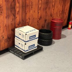 画像7: 1/10 Scale Boxes For RC Wheels（4枚組）
